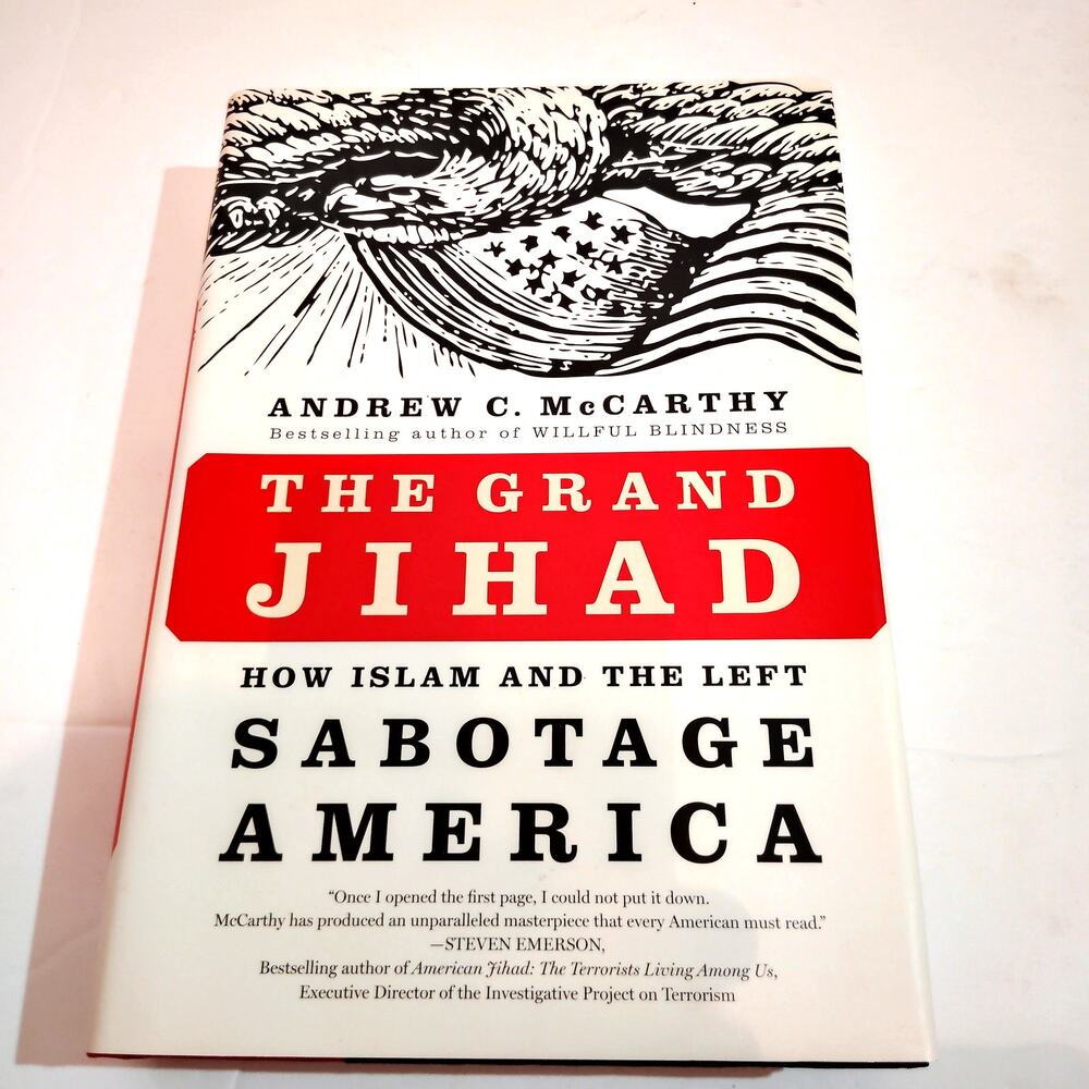 The Grand Jihad 2010 First American Edition Hardcover Excellent Condition